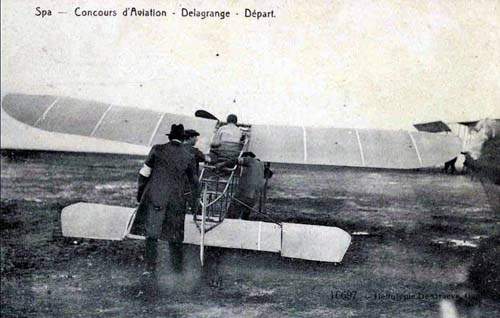 Spa - 1909 - Delagrange